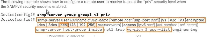 350-701 question #12 exhibit