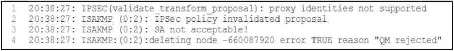 350-701 question #671 exhibit
