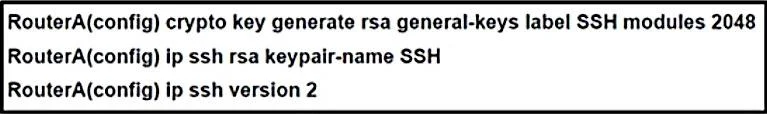 350-701 question #626 exhibit