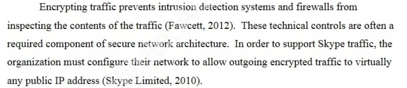 350-701 question #128 exhibit