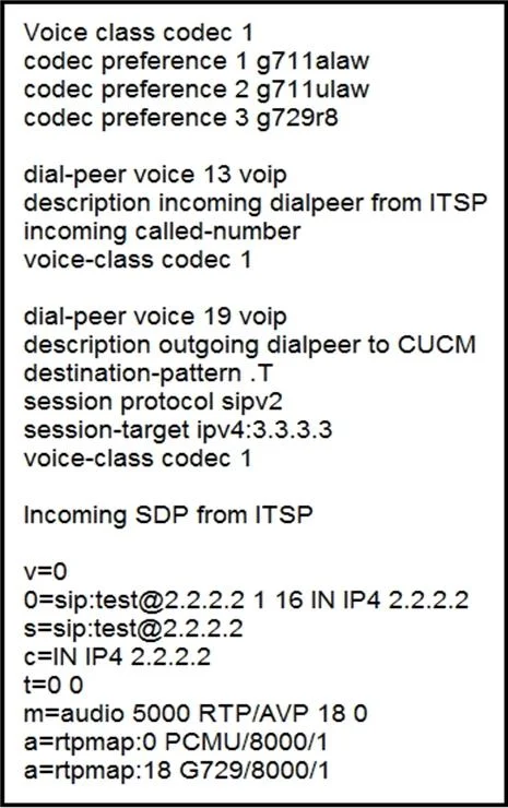 350-801 question #162 exhibit