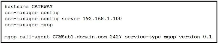 350-801 question #141 exhibit