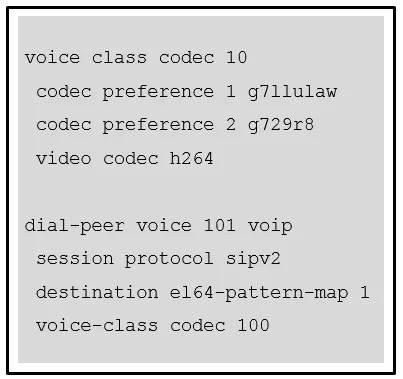 350-801 question #299 exhibit 1