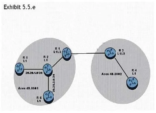 4A0-101 question #29 exhibit