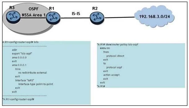4A0-101 question #111 exhibit