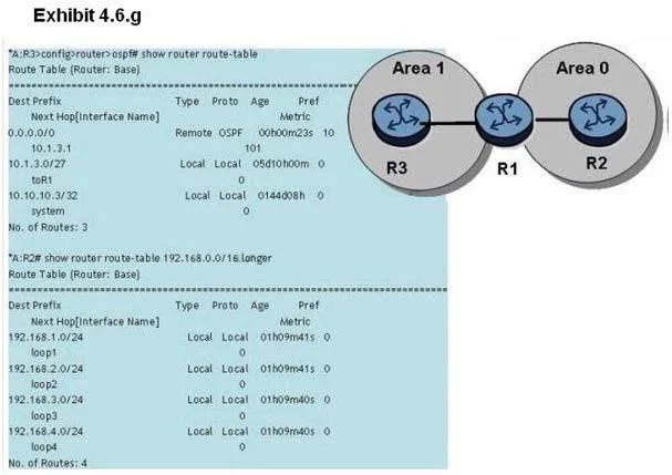 4A0-101 question #11 exhibit 1