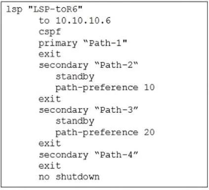 4A0-103 question #122 exhibit