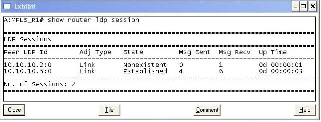 4A0-103 question #215 exhibit