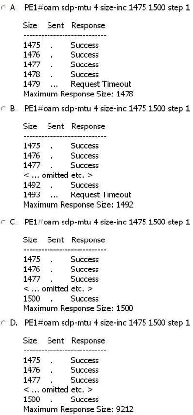 4A0-104 question #154 exhibit 2