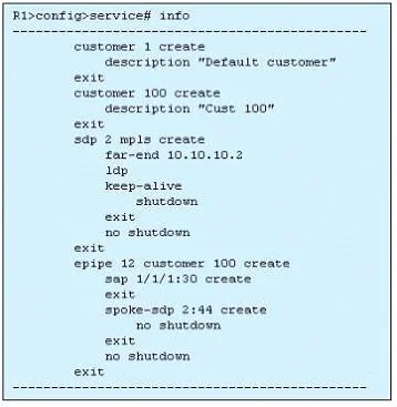 4A0-104 question #188 exhibit