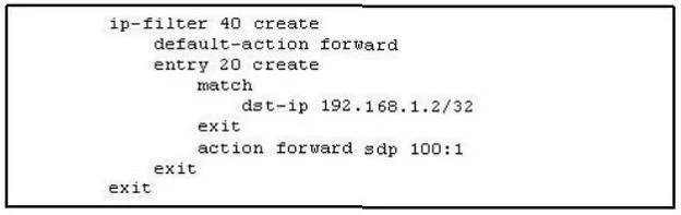 4A0-105 question #151 exhibit