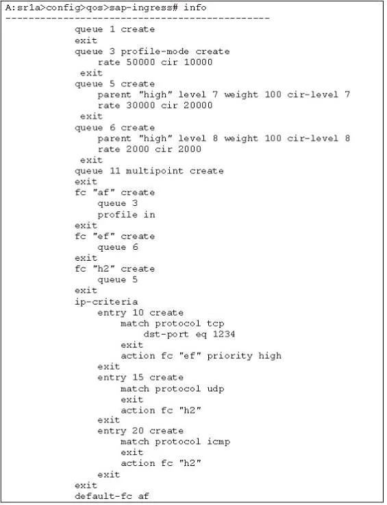 4A0-107 question #53 exhibit