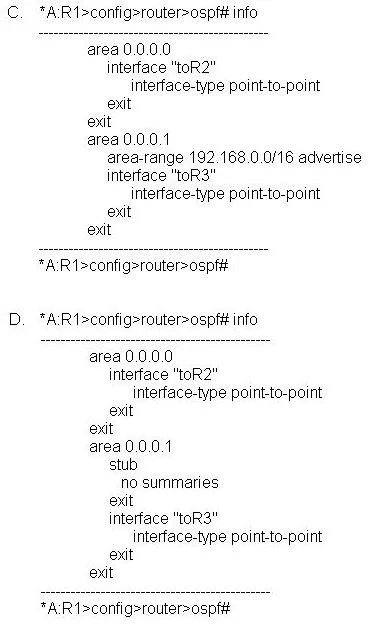 4A0-C01 question #29 exhibit 1