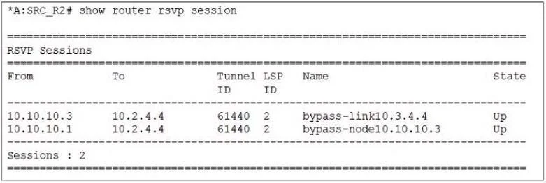 4A0-C01 question #591 exhibit