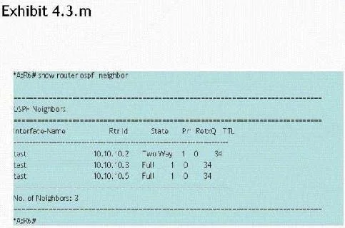 4A0-C01 question #103 exhibit