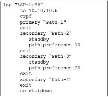 4A0-C01 question #428 exhibit
