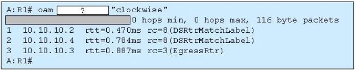 4A0-C01 question #756 exhibit