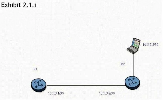 4A0-C01 question #131 exhibit
