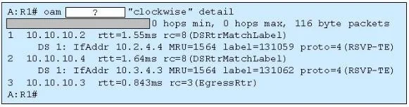 4A0-C01 question #673 exhibit