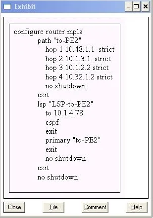 4A0-C01 question #260 exhibit