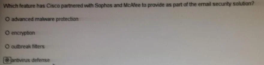 500-265 question #60 exhibit 11