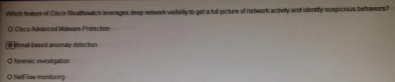 500-265 question #60 exhibit 6
