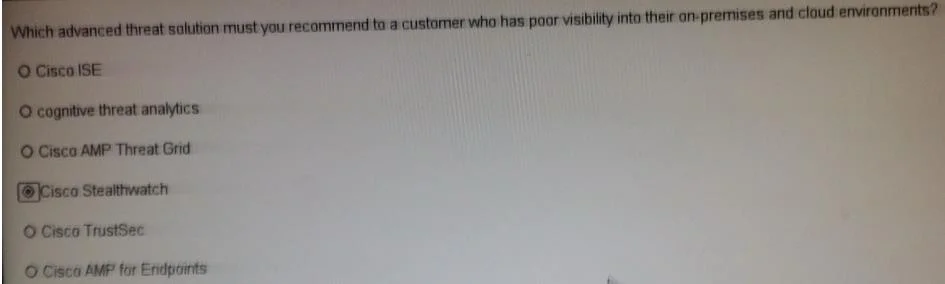 500-265 question #60 exhibit 5