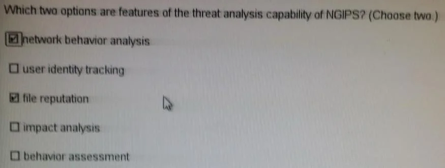 500-265 question #60 exhibit 2