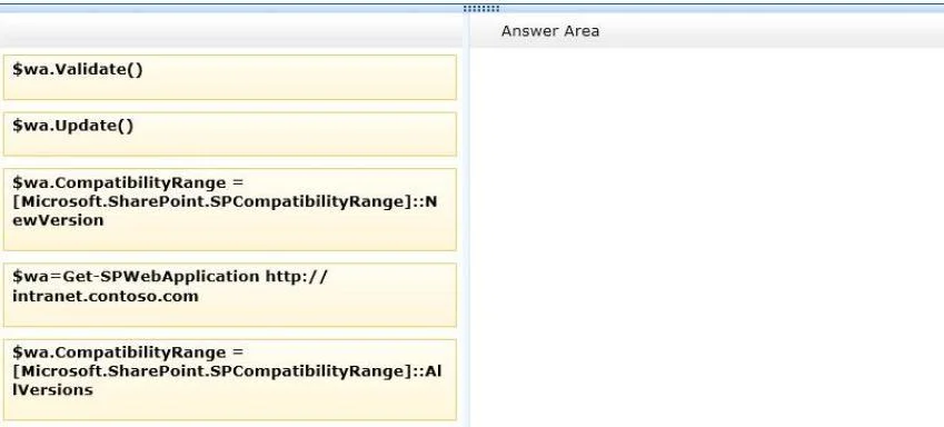 70-332 question #14 exhibit