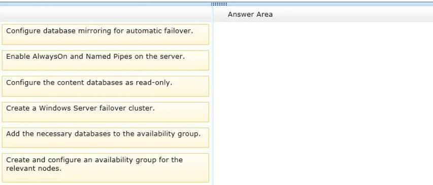 70-332 question #62 exhibit
