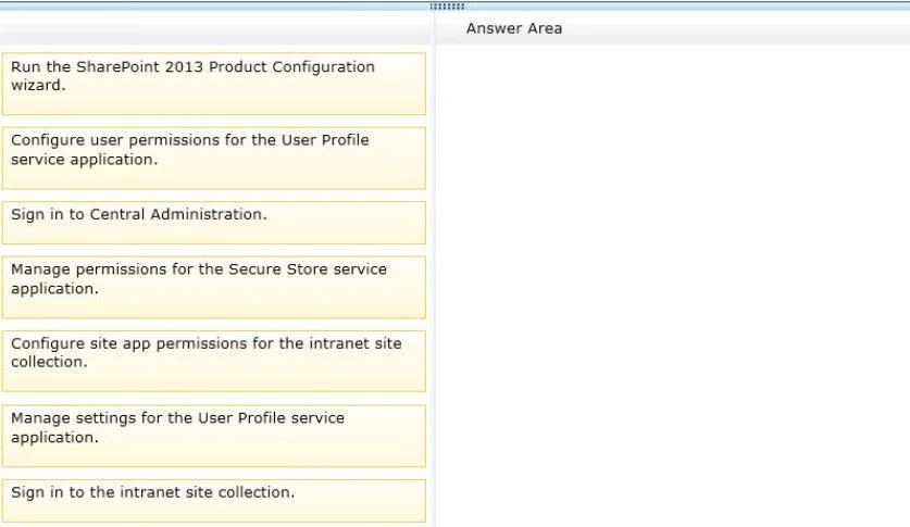 70-332 question #84 exhibit