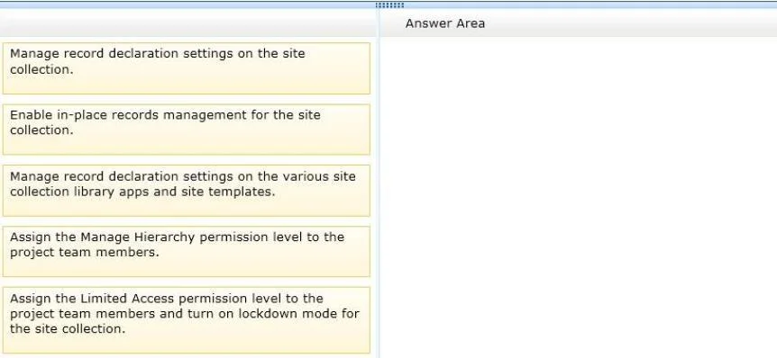 70-332 question #34 exhibit