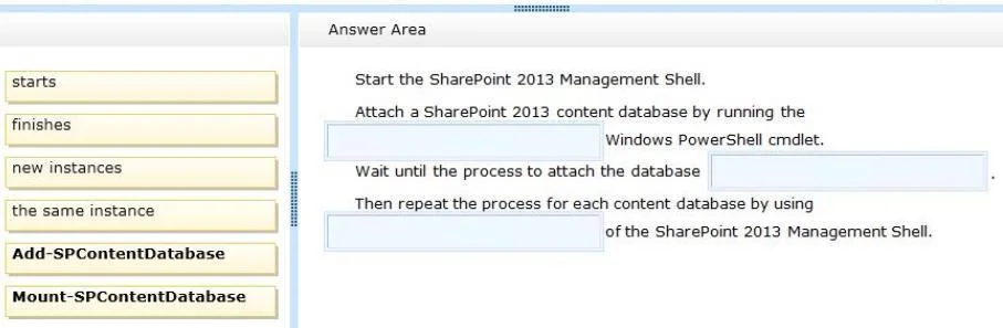 70-332 question #18 exhibit