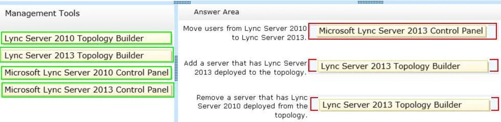 70-336 question #74 exhibit 3