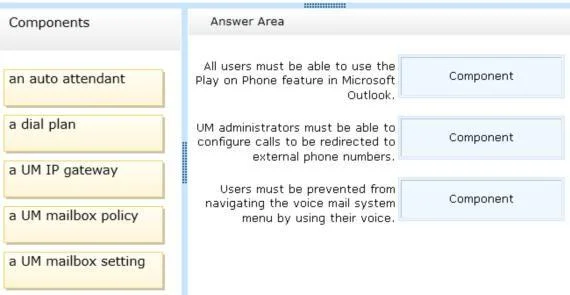 70-337 question #66 exhibit 1