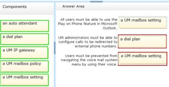 70-337 question #66 exhibit 2