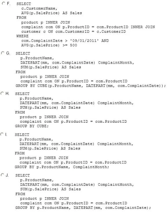 70-433 question #475 exhibit 3