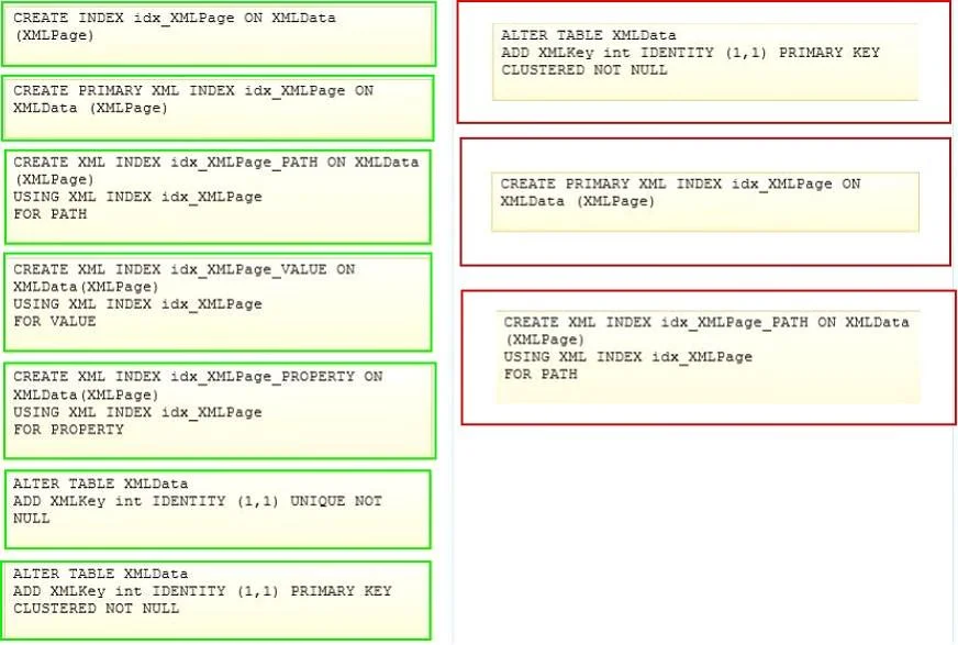 70-433 question #473 exhibit 3