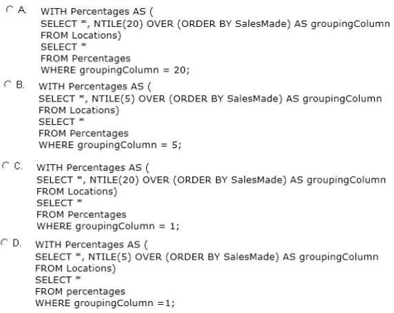 70-433 question #479 exhibit 5