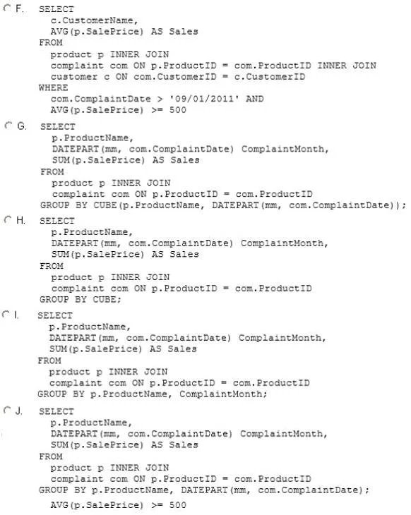 70-433 question #170 exhibit 3