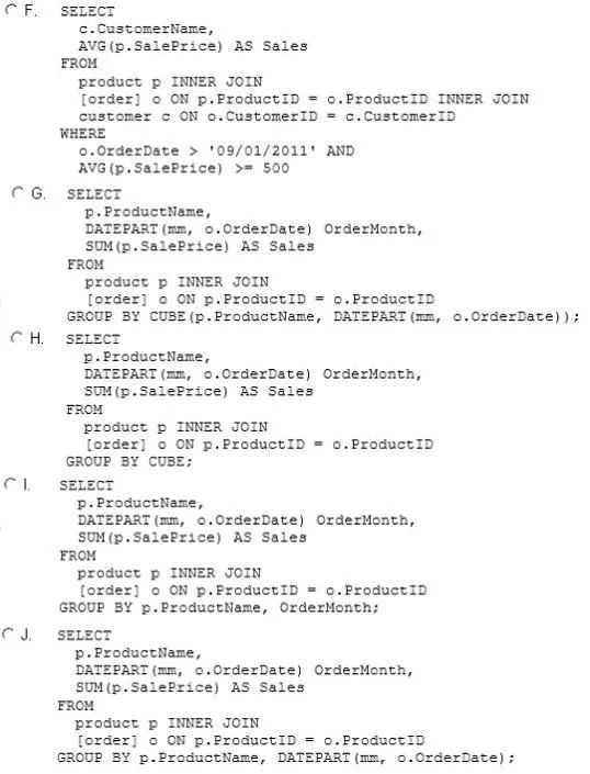 70-433 question #479 exhibit 26