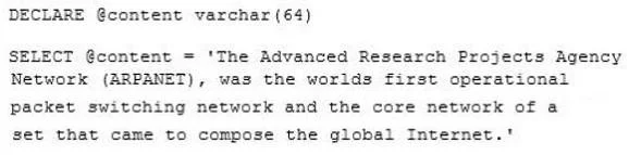 70-433 question #467 exhibit 1