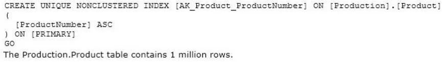 70-433 question #154 exhibit 2