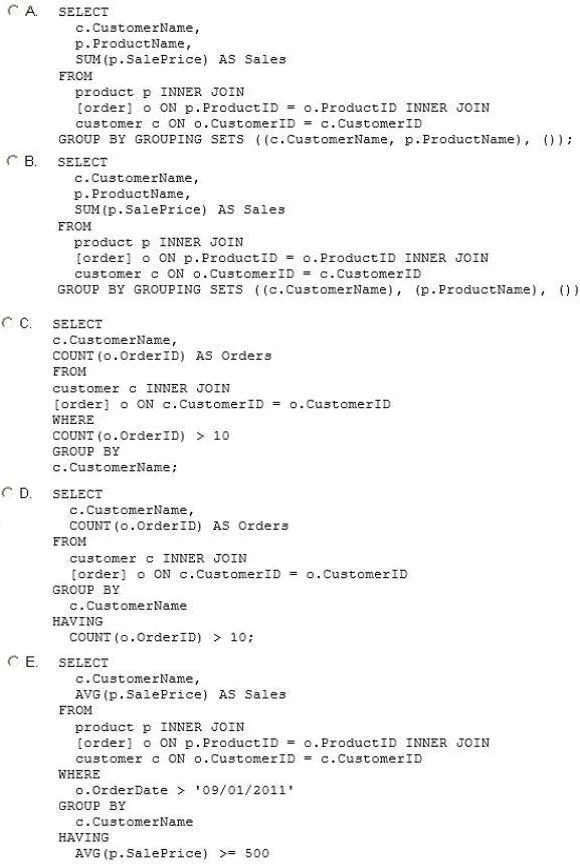 70-433 question #479 exhibit 22