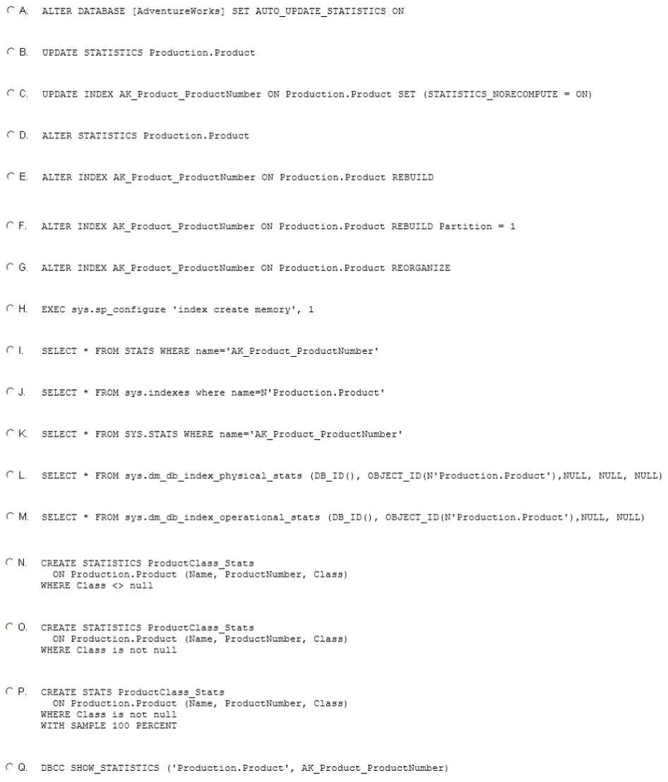 70-433 question #155 exhibit 3