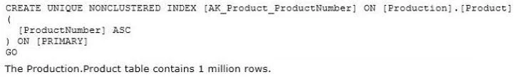 70-433 question #198 exhibit 2