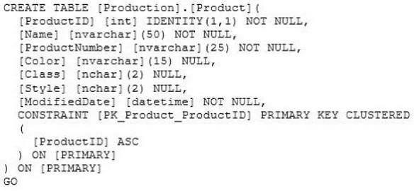 70-433 question #198 exhibit 1