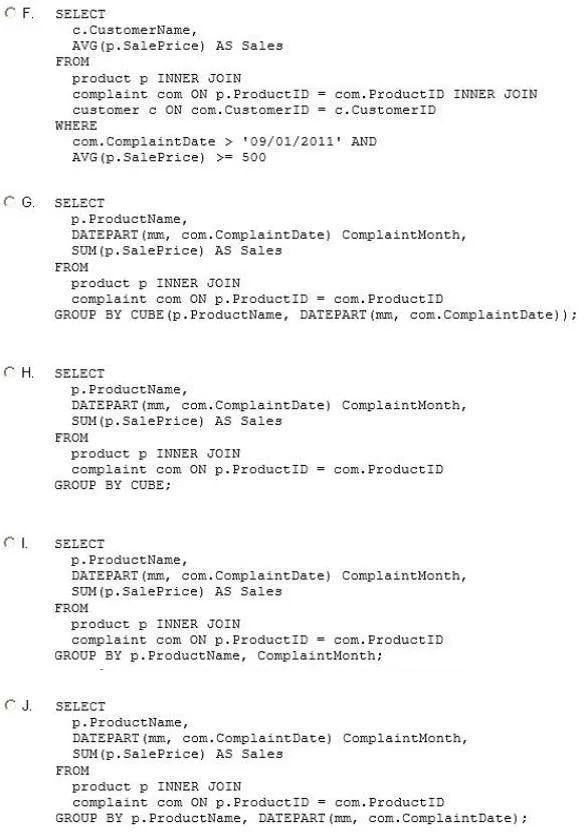 70-433 question #194 exhibit 3