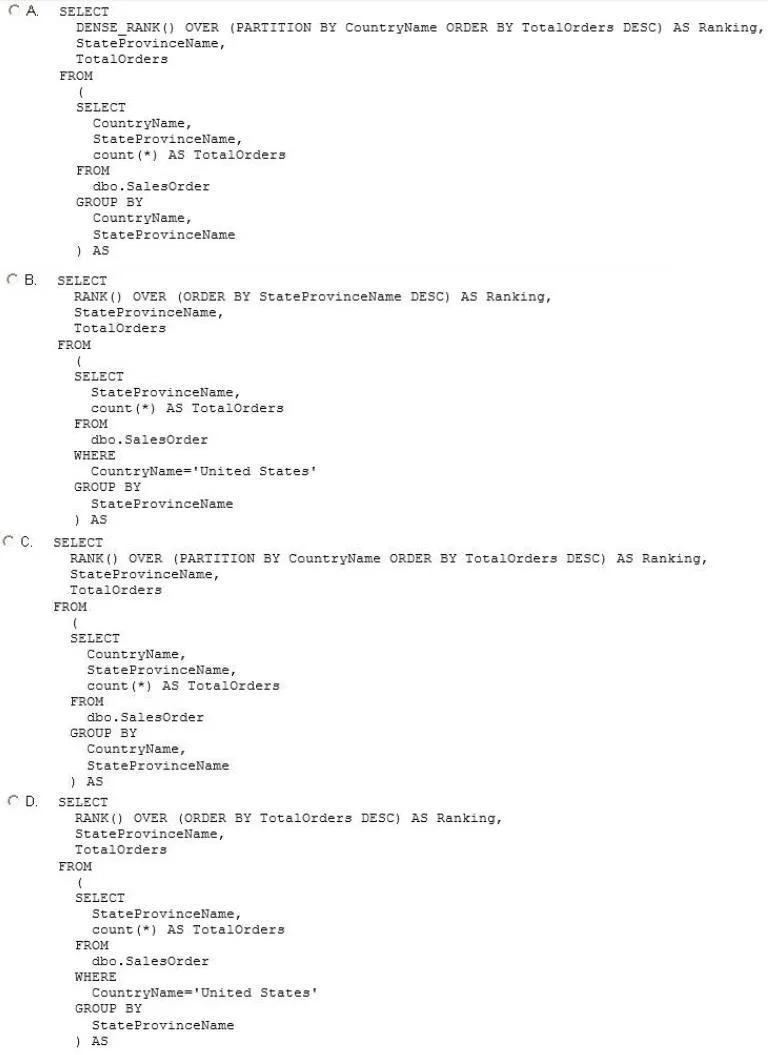 70-433 question #479 exhibit 20