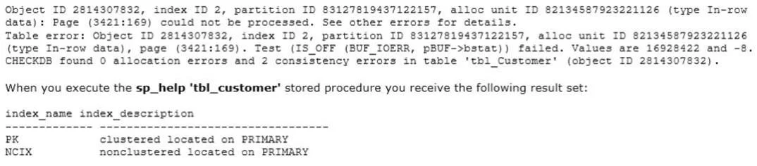 70-450 question #94 exhibit